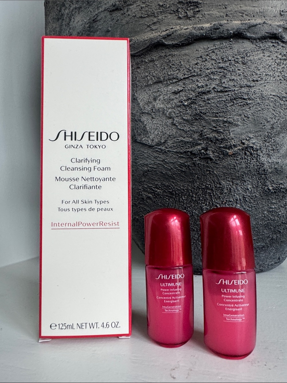 NEW Shiseido Clarifying Cleansing Foam